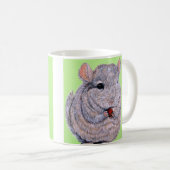 Keuffer Nibbling Chinchilla Painting Koffiemok (Voorkant rechts)