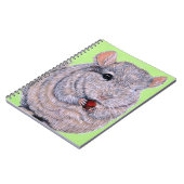 Keuffer Nibbling Chinchilla Painting Notitieboek (Linkerzijde)