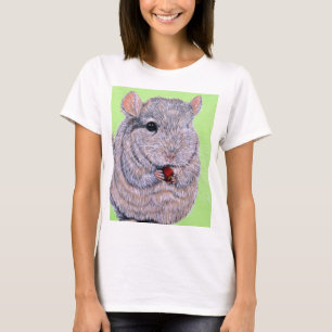 Keuffer Nibbling Chinchilla Painting T-shirt