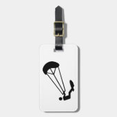 Keuforing Bagagelabel (Voorkant verticaal)