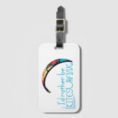 Keuforing Bagagelabel (Voorkant (verticaal))