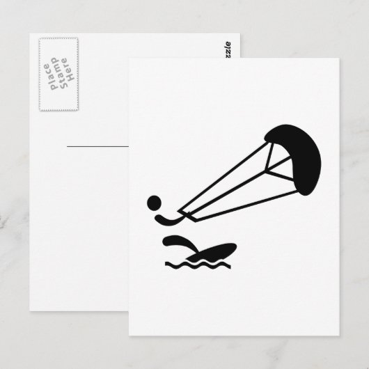 Keuforing Briefkaart (Voorkant / Achterkant)