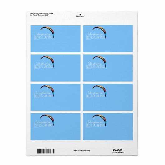 Keuforing Etiket (Full Sheet)