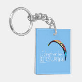 Keuforing Sleutelhanger (Voorkant Links)