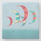 Keuforing Stenen Onderzetter (Voorkant)