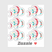 Keuforing Sticker (Vel)