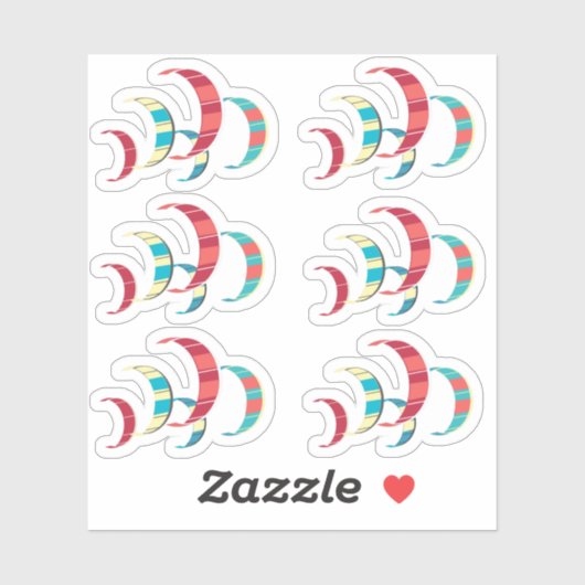 Keuforing Sticker (Vel)