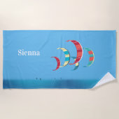 Keuforing Strandlaken (Voorkant)