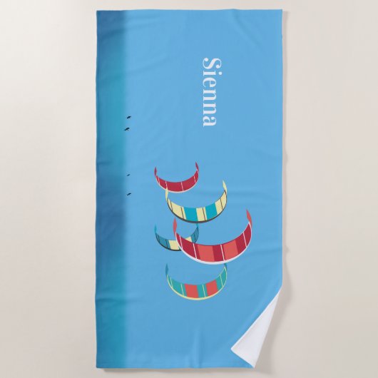 Keuforing Strandlaken (Voorkant)