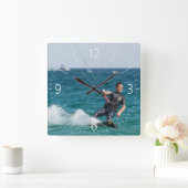 Keuforing Vierkante Klok (Huis)