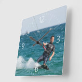 Keuforing Vierkante Klok (Hoek)