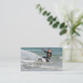 Keuforing Visitekaartje (Staand voorkant)