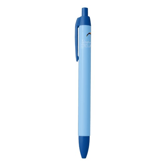Keuforing Zwarte Inkt Pen (Top (Verticaal))