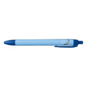 Keuforing Zwarte Inkt Pen (Bodem)
