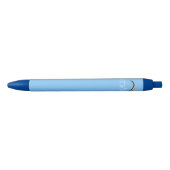 Keuforing Zwarte Inkt Pen (Voorkant)