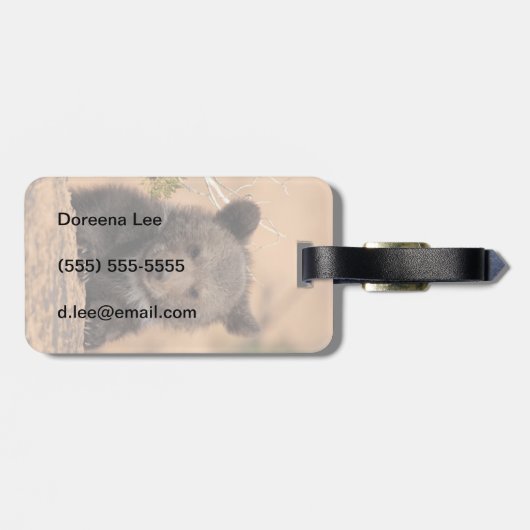 Keuk Beer Bagagelabel (Achterkant horizontaal)