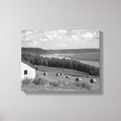 Keuka Lake Finger Lakes Ingewikkeld Canvas 14x11 (Voorkant)