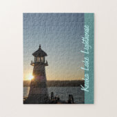 Keuka Lake Lighthouse Puzzle Legpuzzel (Verticaal)