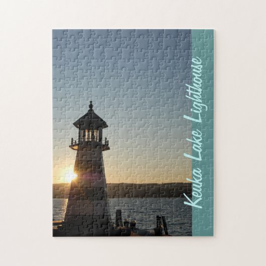 Keuka Lake Lighthouse Puzzle Legpuzzel (Verticaal)
