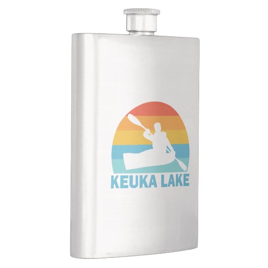 Keuka Lake New York Kayak Flacon (Rechts)