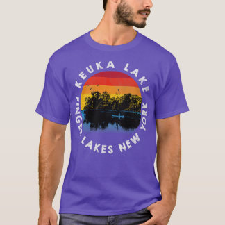 Keuka Lake, New York T-shirt