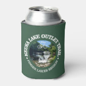 Keuka Lake Outlet Trail (fietsen c) Blikjeskoeler (Blikje Voorkant)