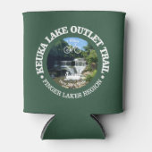 Keuka Lake Outlet Trail (fietsen c) Blikjeskoeler (Voorkant)