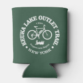 Keuka Lake Outlet Trail (fietsen c) Blikjeskoeler (Achterkant)