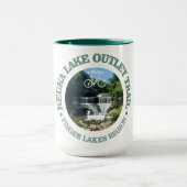 Keuka Lake Outlet Trail (fietsen c) Mok (Midden)