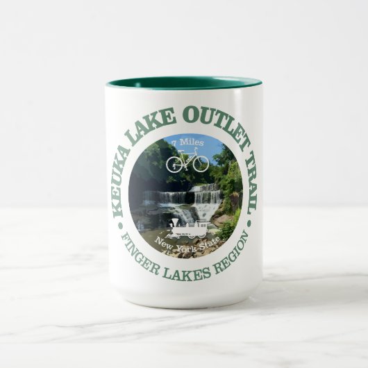 Keuka Lake Outlet Trail (fietsen c) Mok (Midden)