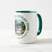 Keuka Lake Outlet Trail (fietsen c) Mok (Voorkant rechts)