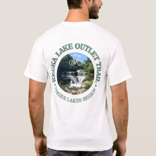 Keuka Lake Outlet Trail (fietsen c) T-shirt