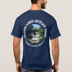 Keuka Lake Outlet Trail (fietsen c) T-shirt