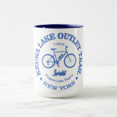 Keuka Lake Outlet Trail (fietsen) Mok (Midden)