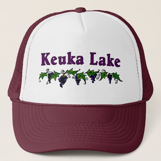 Keuka Lake Trucker Pet (Voorkant)