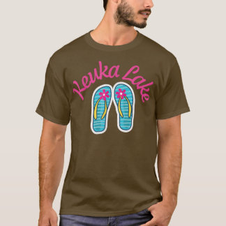Keuka Lake voor vrouwen en meisjes T-shirt