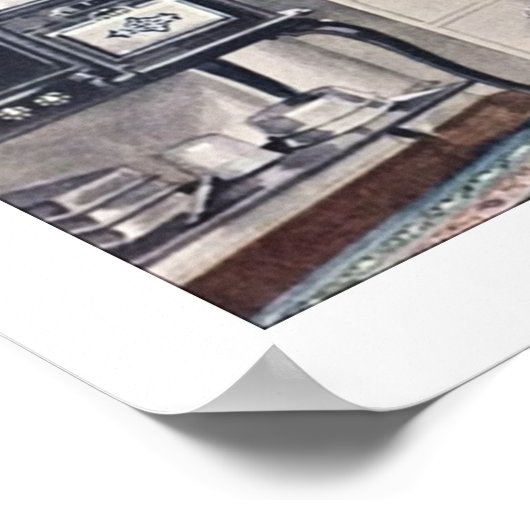  keuken 1921 poster (Hoek)