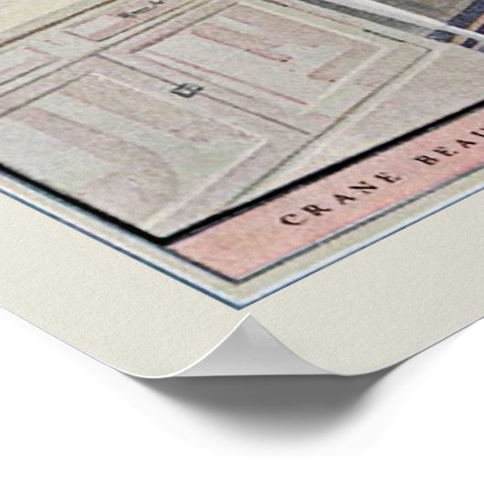  Keuken 1925 Poster (Hoek)