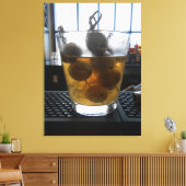 Keuken 21 canvas afdruk (Insitu (Woonkamer))