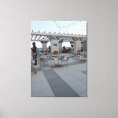 Keuken 21 canvas afdruk (Voorkant)