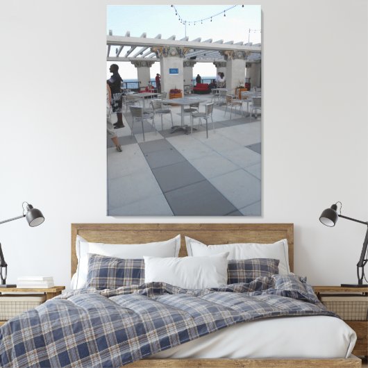 Keuken 21 canvas afdruk (Insitu (Slaapkamer))