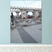 Keuken 21 canvas afdruk (Insitu (Houten vloer))