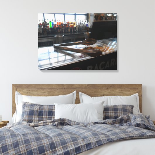 Keuken 21 canvas afdruk (Insitu (Slaapkamer))