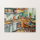 Keuken 3 De dagelijkse puzzel Recente puzzel Legpuzzel (Horizontaal)