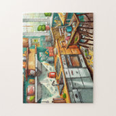 Keuken 3 De dagelijkse puzzel Recente puzzel Legpuzzel (Verticaal)