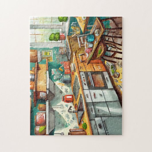 Keuken 3 De dagelijkse puzzel Recente puzzel Legpuzzel (Verticaal)