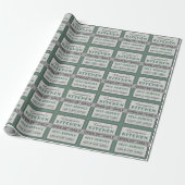 Keuken - aangepaste benaming - verpakkingspapier cadeaupapier (Uitgerold)