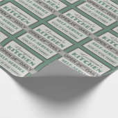Keuken - aangepaste benaming - verpakkingspapier cadeaupapier (Hoek)