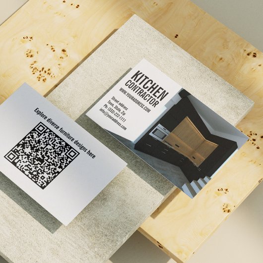 Keuken Aannemer Cabinetry Timmerwerk Modern Visitekaartje