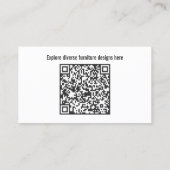 Keuken Aannemer Cabinetry Timmerwerk Modern Visitekaartje (Achterkant)